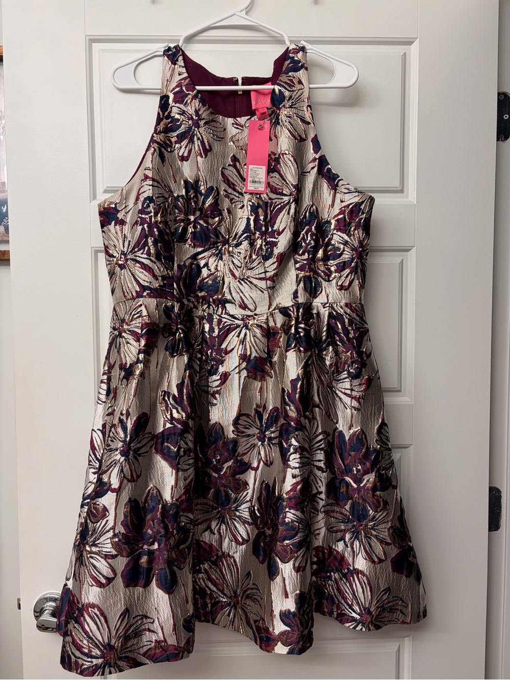 Lilly Pulitzer Jollian Floral Jacquard
